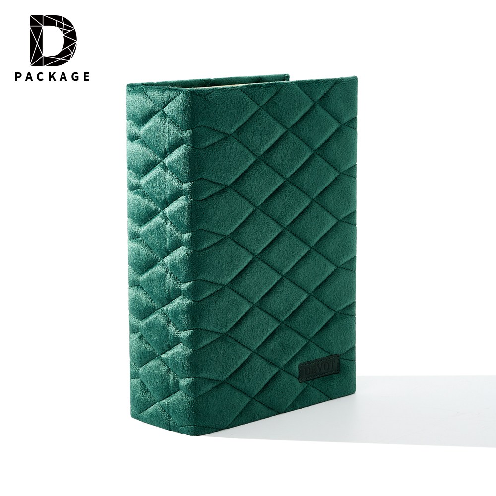 누빔 벨벳 책자 보석함 주얼리 보관함 49,600원