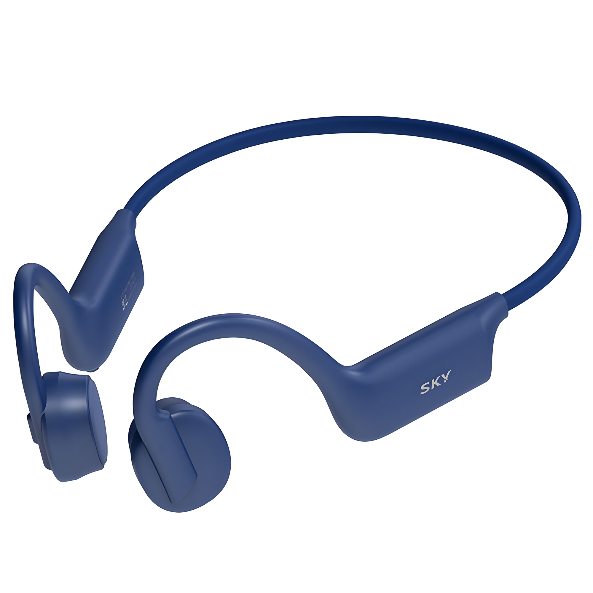 SKY 핏 바이브 골전도 블루투스 5.4 무선 헤드셋, SKY-VB20, 스틸 네이비, 5시간 19,990원