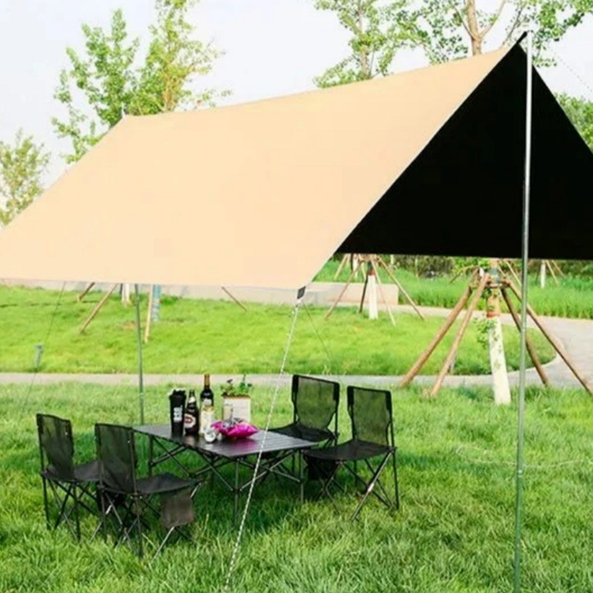 캠프어스 시원하고 방수되는 그늘막 타프 3*3 53,600원