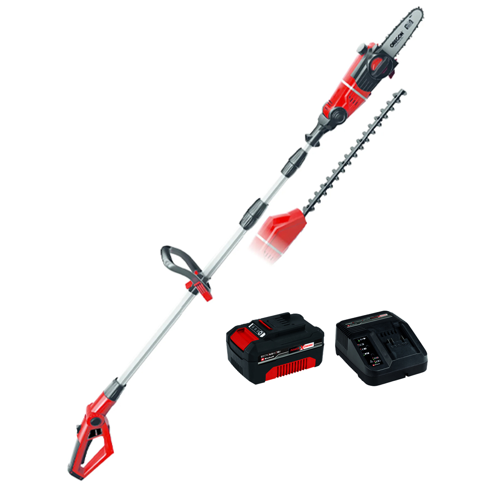 독일 아인헬 충전식 전동 고지톱 고지 전정기 무선 충전 울타리 나무 가지치기 톱 전지작업 GE HC18 (4.0Ah+배터리포함), 1개 438,000원