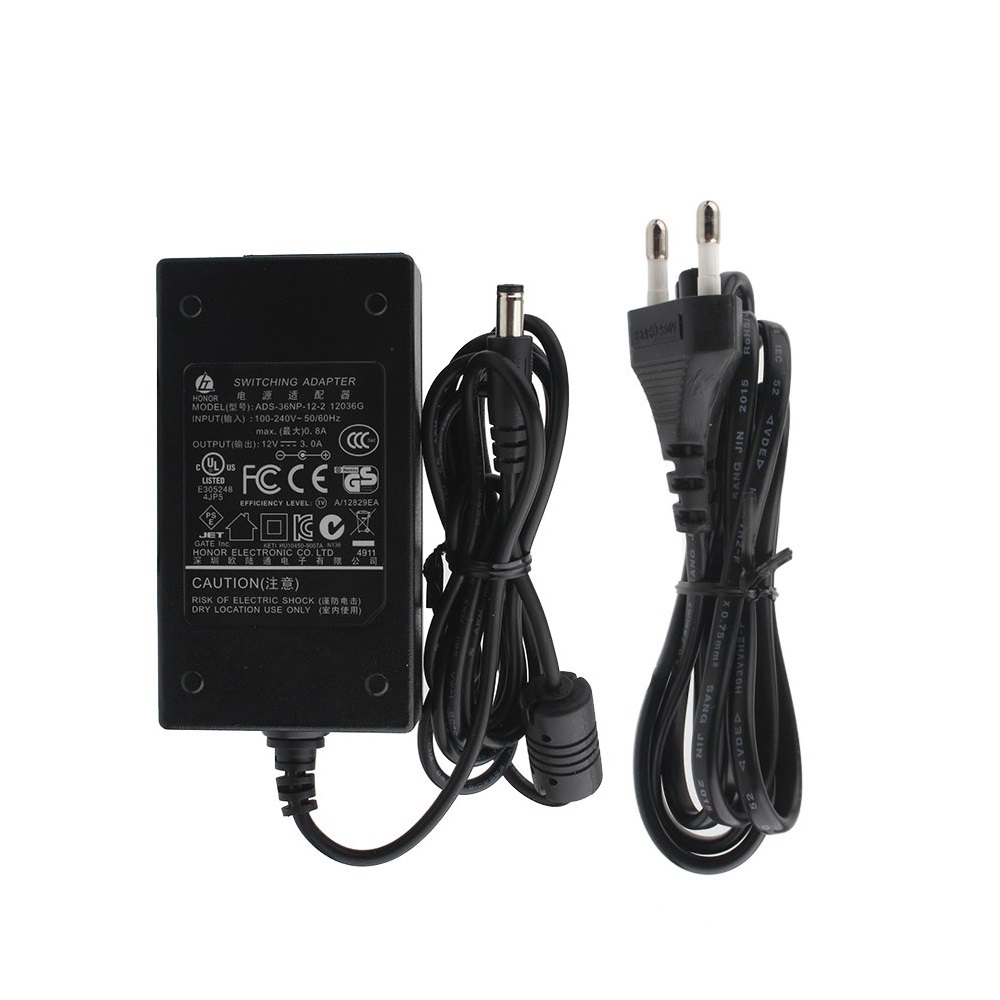 DC어댑터 직류전원장치 5.5mm 모니터 CCTV 아답터, 1개 9,900원