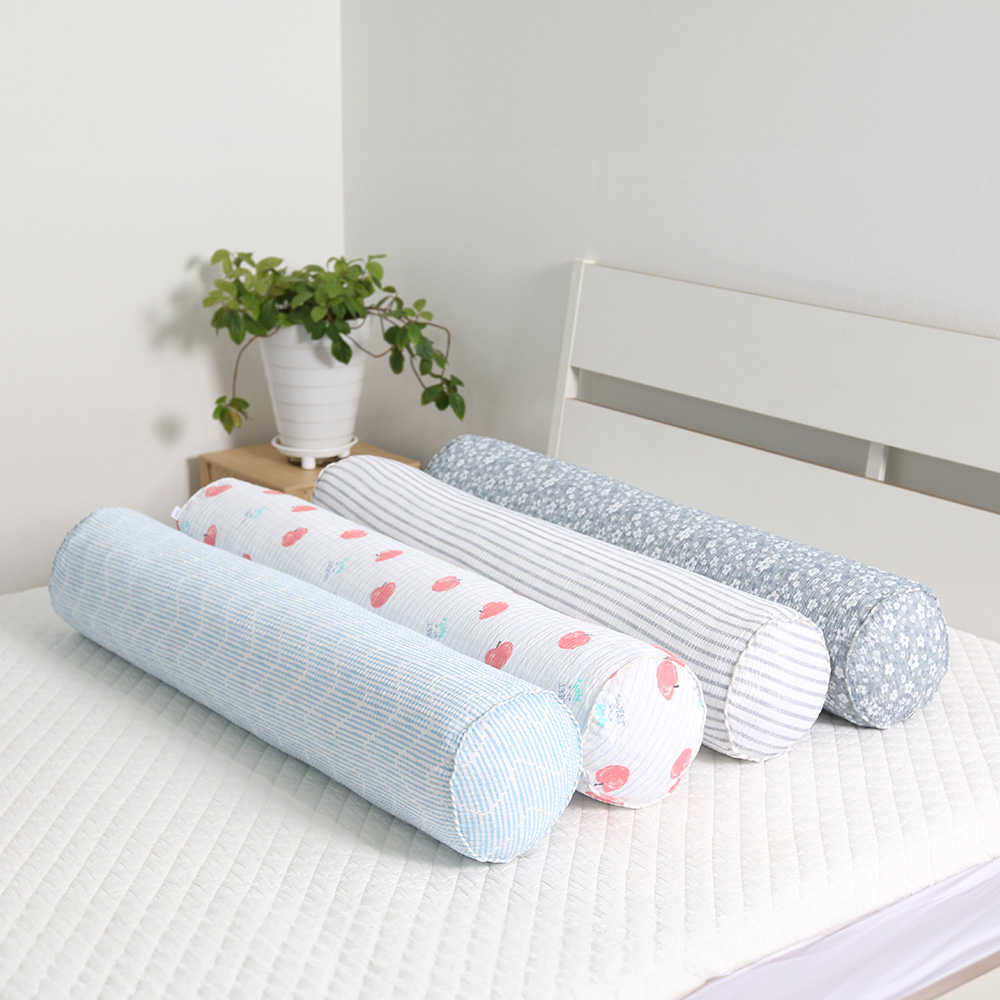 우리앤데코 시어서커 여름 냉감 바디필로우 롱쿠션 긴베개 솜포함 14,800원