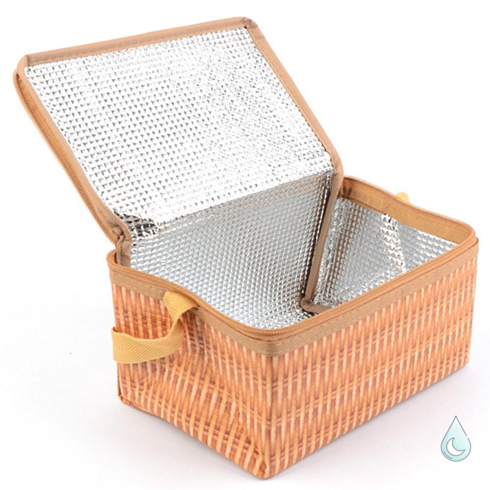 금비가 보냉 가방 나무모양 도시락가방 피크닉 캠핑 휴대용보냉백 아웃도어보냉백 3,200원