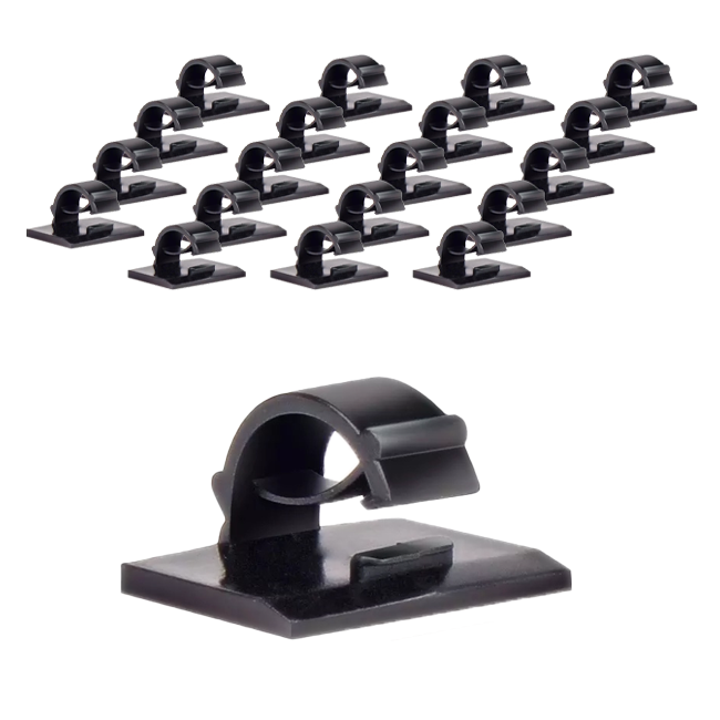 아이앤트 굵은 케이블 정리 클립 홀더 3M, 단일 색상, 50개 18,910원