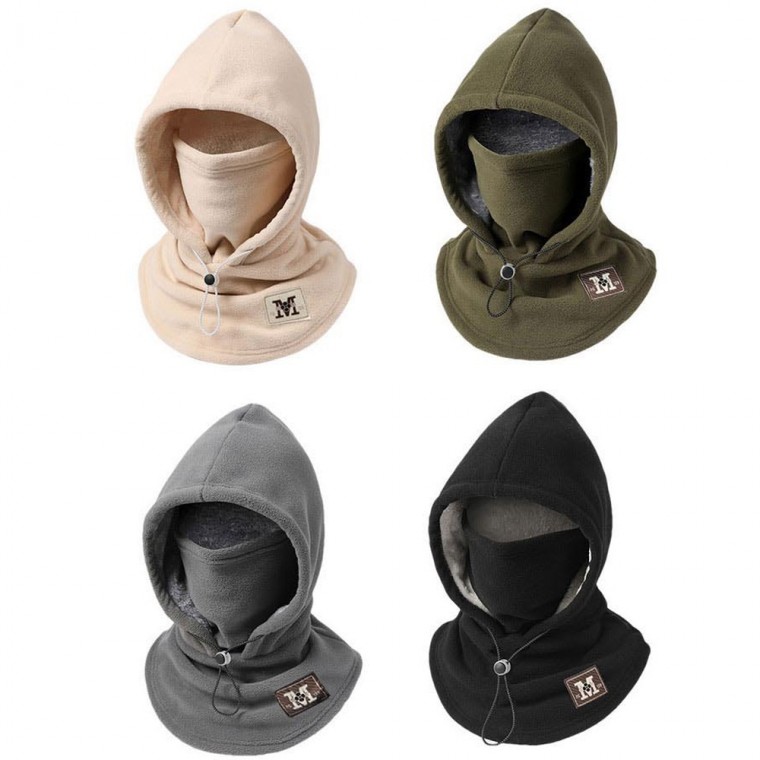 에스디 혹한기용 완전무장 남녀공용 올인원 후드넥워머 36,000원