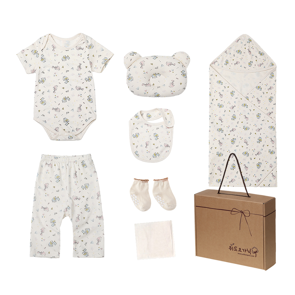 위드오가닉 유아용 용띠해 출산선물세트 48,520원