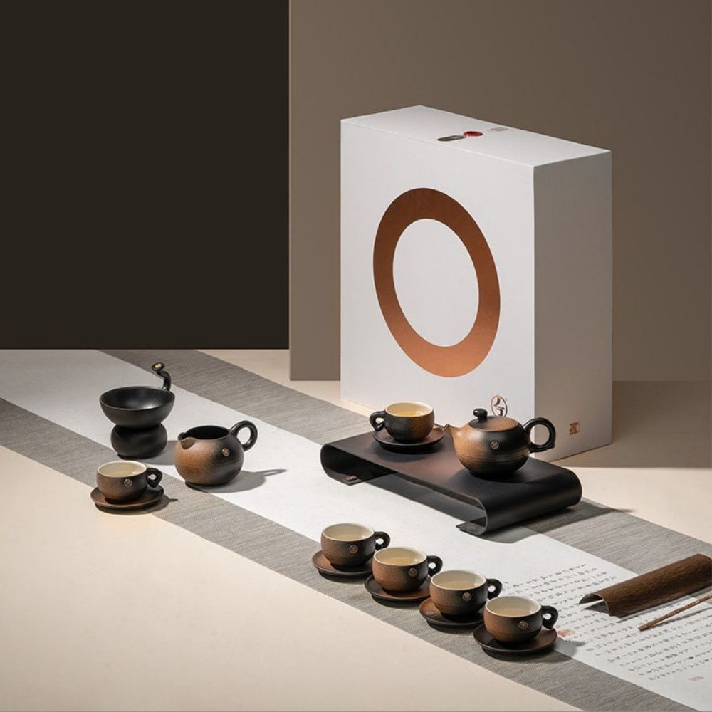 만천당 도자기 쿵푸다기세트 가정용 선물 중국식 가벼운 럭셔리다기 선물세트 전통다기세트 차문화 다도용품 509,600원