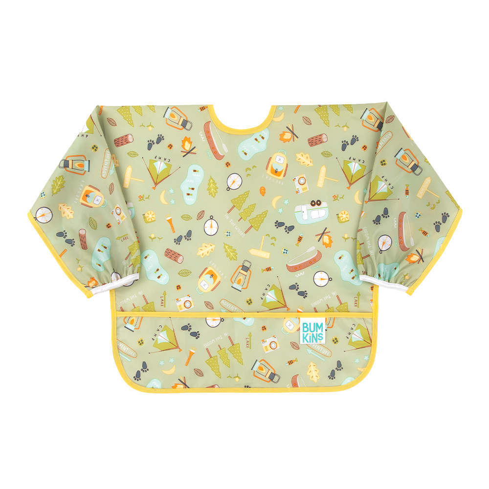 범킨스 긴팔 턱받이, 캠프기어, 1개, 1매 16,400원