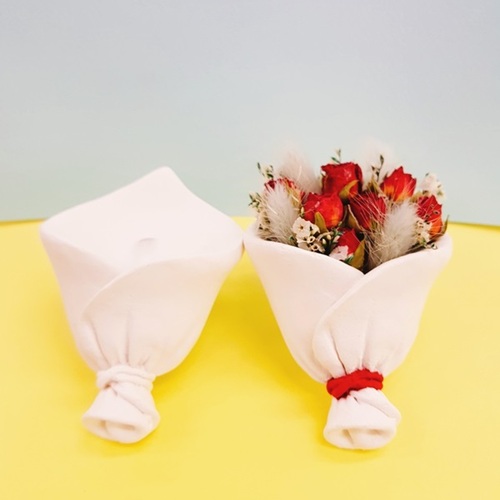 수제몰드 부케 꽃다발(2D) 35,000원