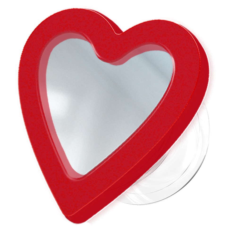 168cm 거울 미러 그립톡 하트, 1개 12,700원