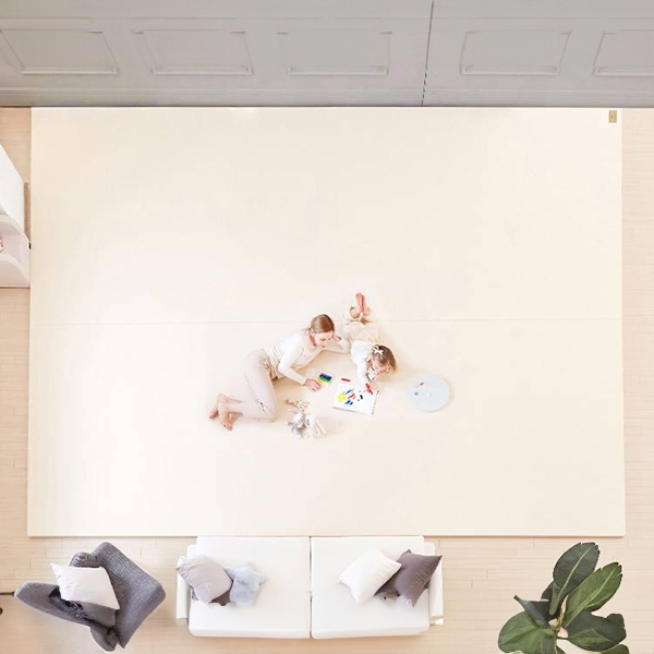 리코코 꿈비 양면이중코팅 원피스 폴더매트, 크림화이트 538,720원