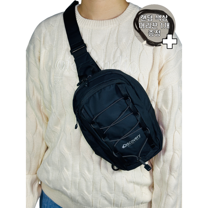 국내매장판 디스커버리 슬링백 에어 스플리트 여행 운동용 크로스백 SP920 미니백 80,800원