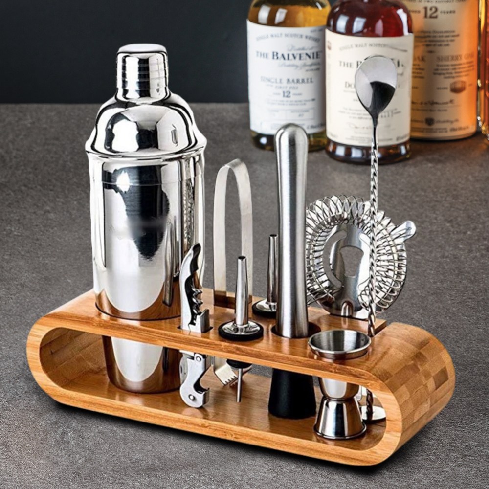 각인 칵테일 쉐이커 셰이커 지거 세트 홈텐딩 바텐더 용품 바 키트, 단일색상, 1개 37,000원