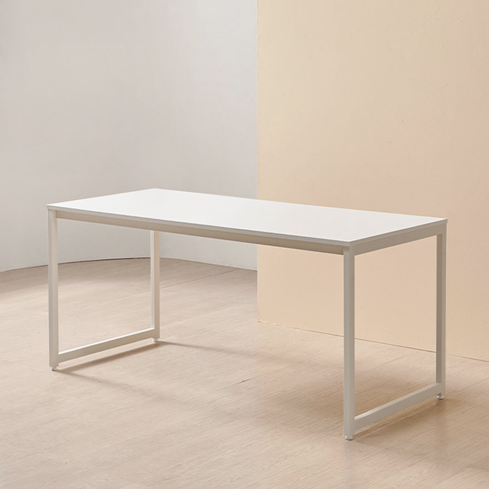하모벨 티체 스틸 데스크 방문설치, 화이트 + 화이트 120,000원