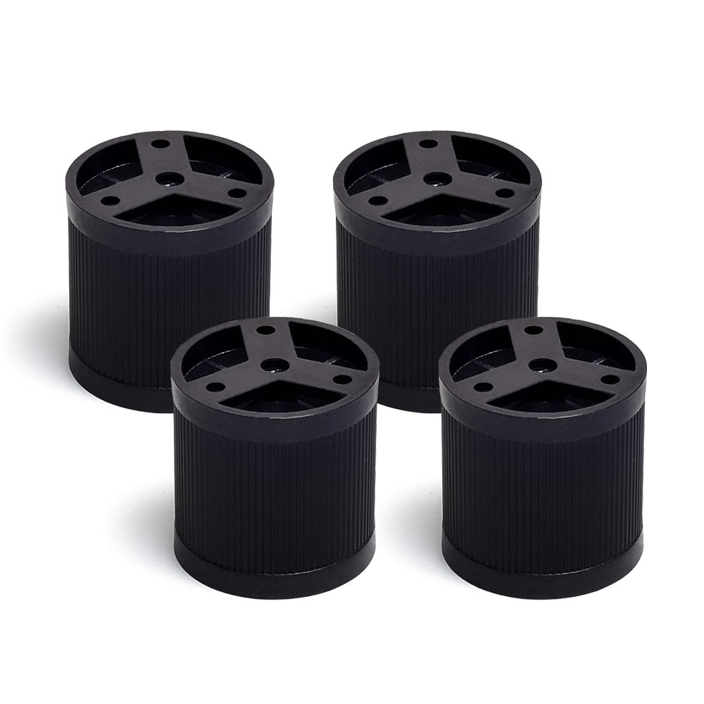 두일기업 가구다리 주름발통A 블랙 50mm 4개 10,800원