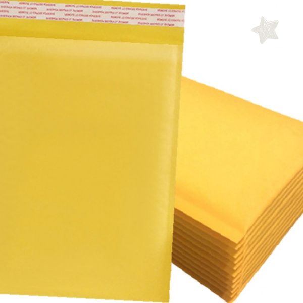 온라인 판매 상품 포장 완충 보호 에어캡 내장 봉투 택배 발송 안전 배송 노란색 126,500원