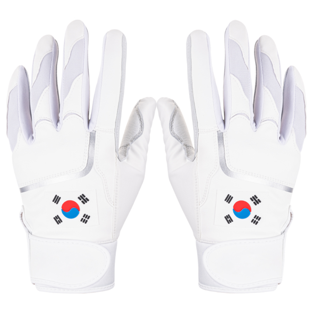 업셋 국가대표 태극기 양피 배팅장갑 25,000원