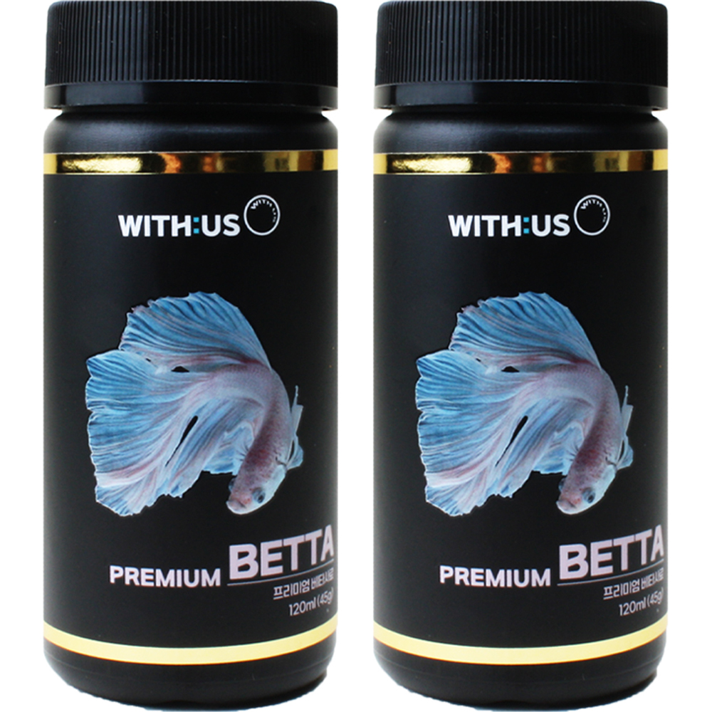 위더스 프리미엄 베타 사료 120ml 10,000원