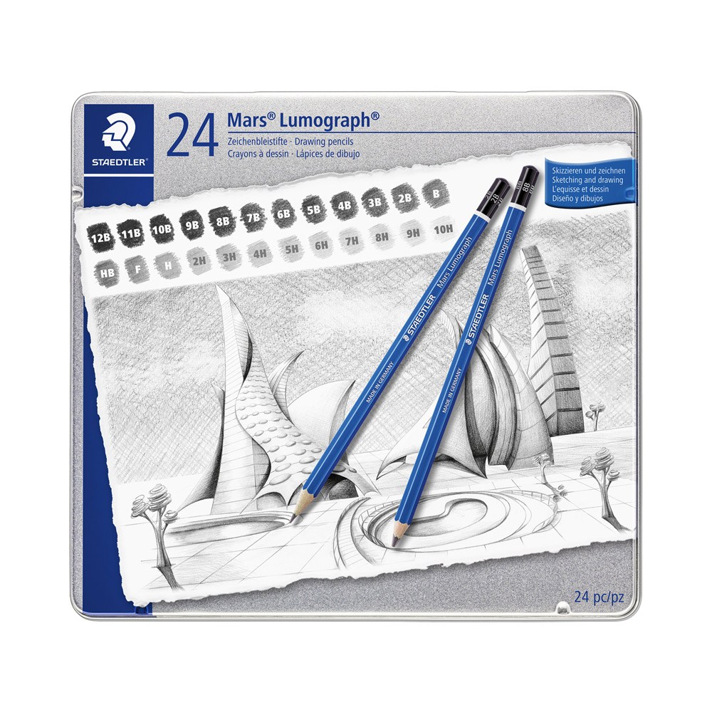 스테들러 마스루모그래프 전문가용 최고급연필 100 G24 24본세트 29,250원