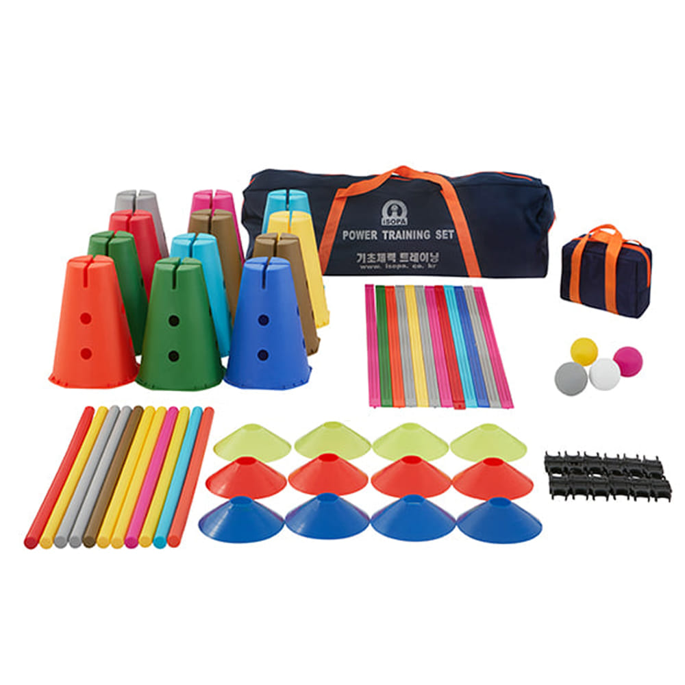 아이소파 아이짐 파워트레이닝세트 뉴컬러 NIGM-99 유아체육 신체활동프로그램 352,080원