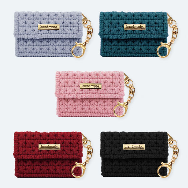 네트공예 DIY 5개 만들기 키트 망스티치 덮개형 카드 지갑 _PK04 28,300원