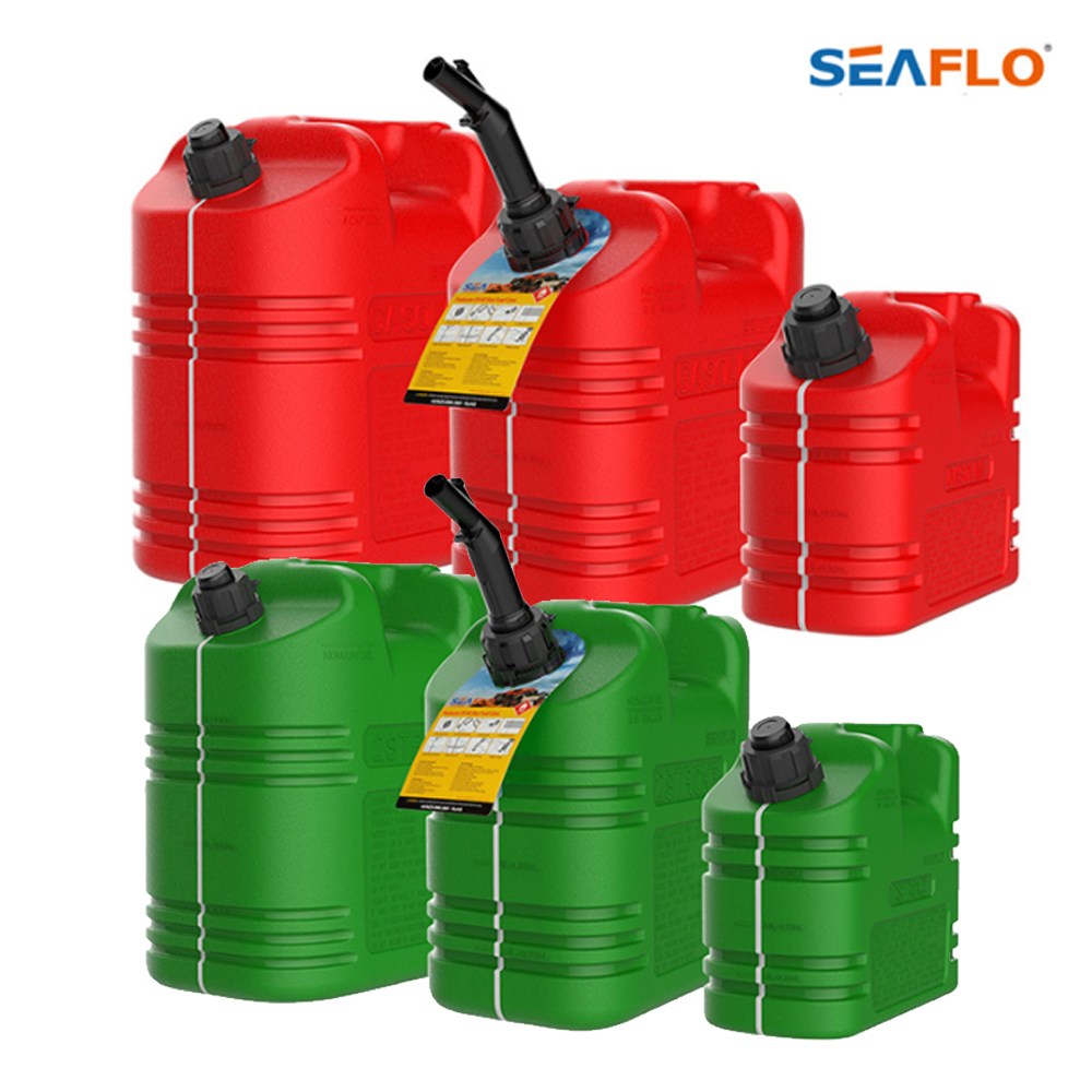 씨플로 올스타 제리캔 캠핑 연료통 휘발유 등유 말통 기름통 5L 10L 20L 19,800원