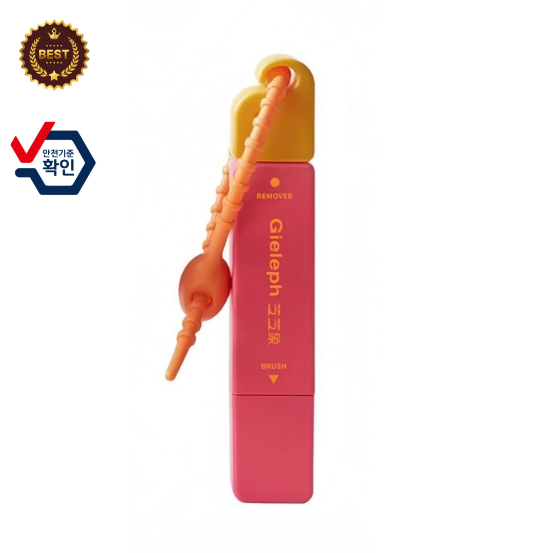 안전인증 제니로이드 투 헤드 디자인 휴대용 강력 얼룩제거 펜, 1개, 드렁크레드 10,900원