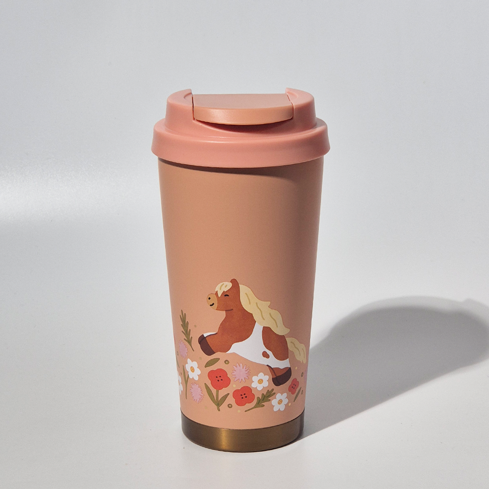 스타벅스 SS 포니앤플라워 엘마 텀블러 473ml 44,220원