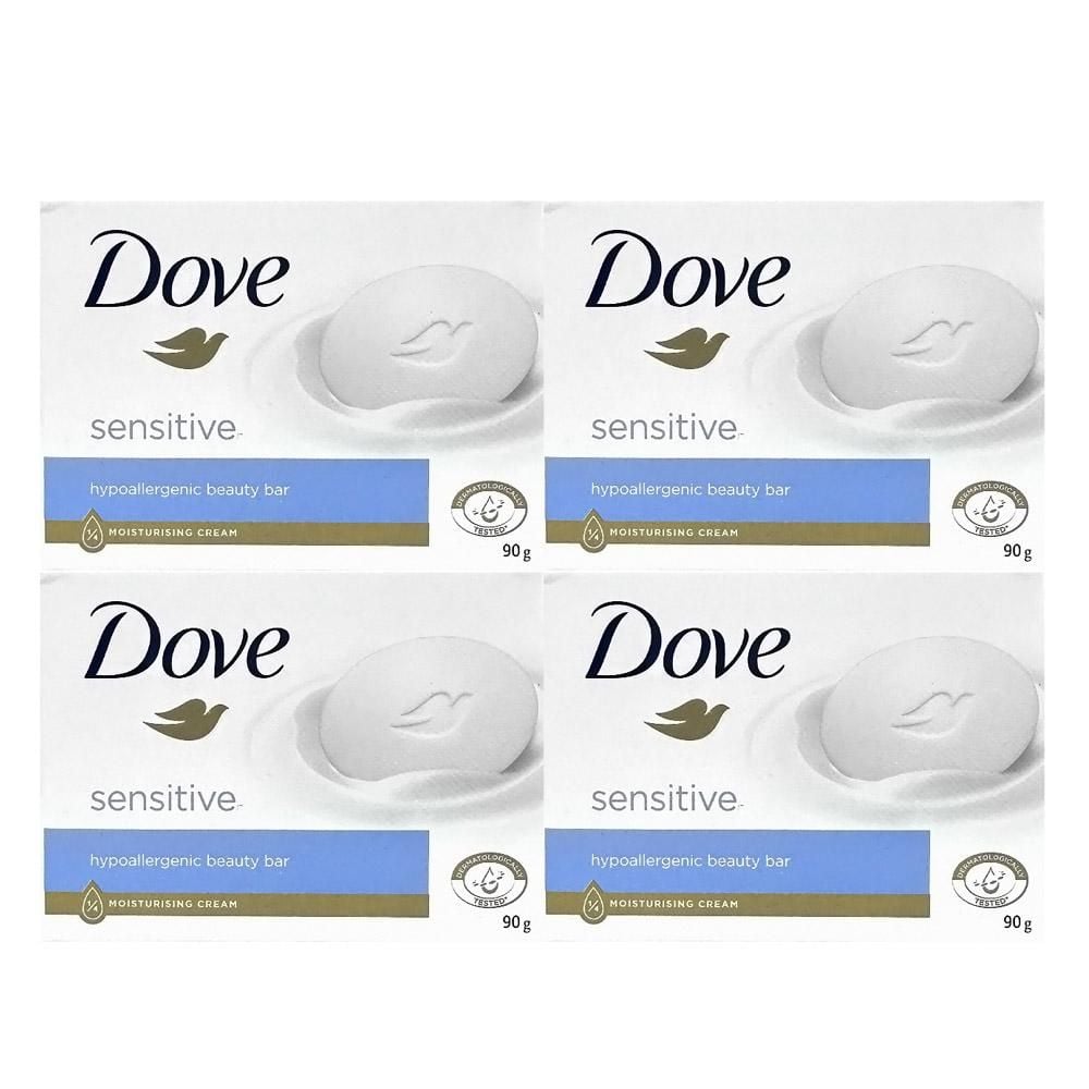 도브 센서티브 뷰티바 세수비누 클렌징바 90g 4개입_SYC 978+541XO 7,680원