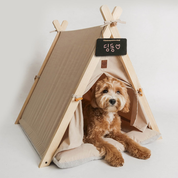 딩동펫 반려동물 플랫 인디언 텐트 하우스 29,900원