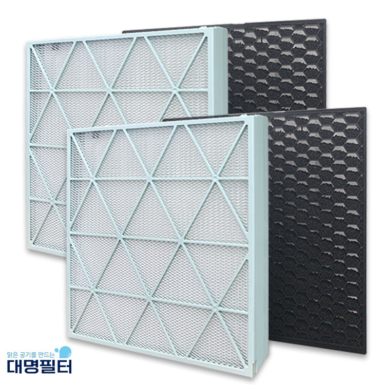 대명 국내산 삼성 무풍큐브 AX100N9080WD 필터 세트 CFX-H101D, AX100N9080WD, 2세트 82,800원