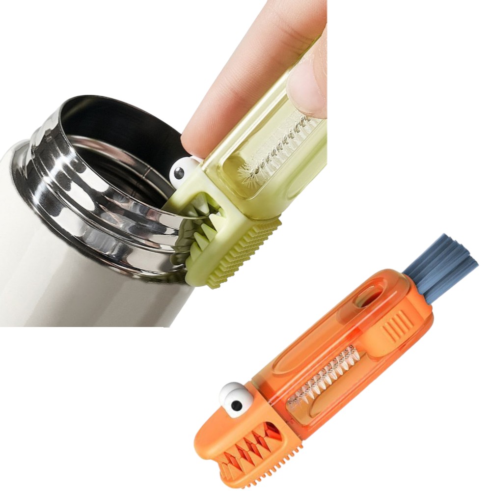 알로롱 리빙 악어 4in1 틈새 텀블러 세척솔 6,900원