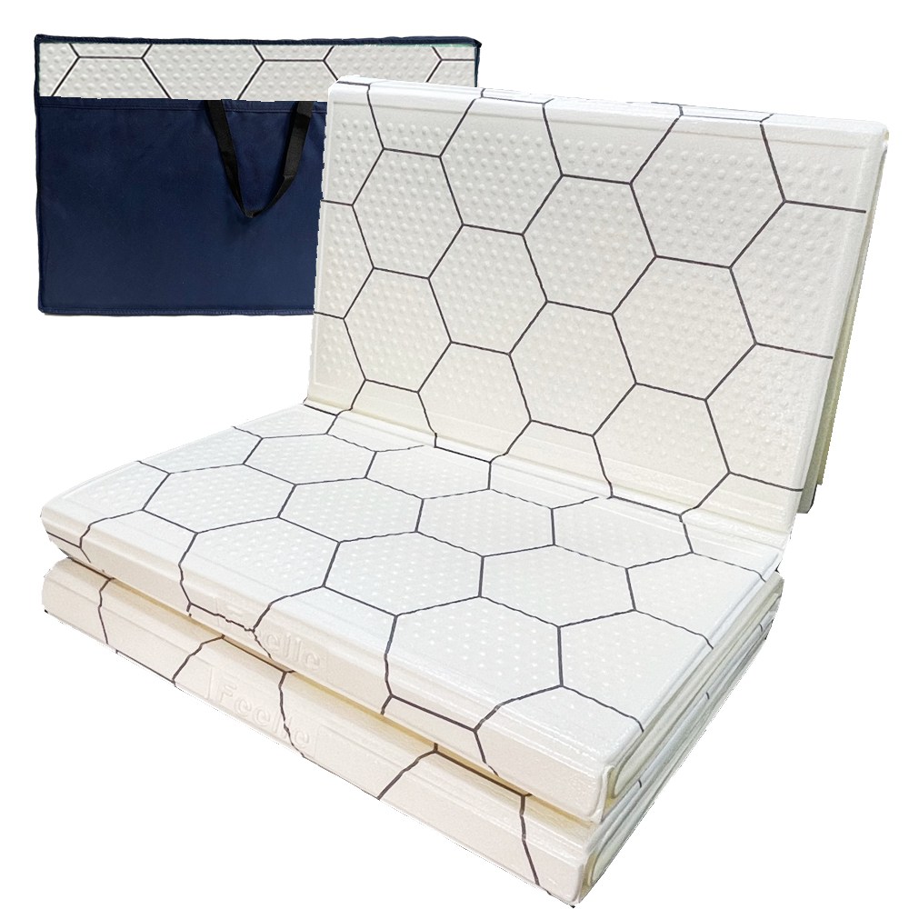 힐링캠프 3단 캠핑매트 특대형(300x230) + 전용가방, C.화이트 45,980원