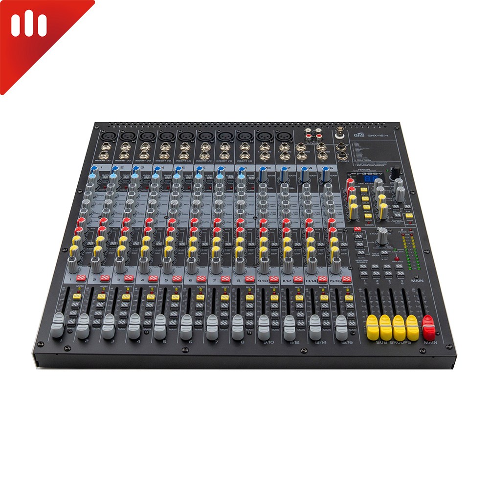 GNS GMX-16.4 아날로그 믹서 오디오 인터페이스 1,130,000원