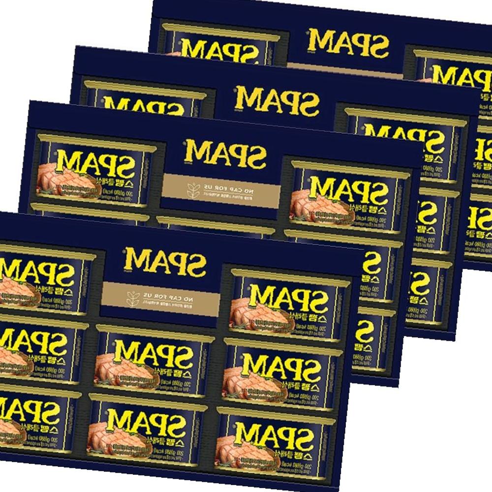 LW CJ 스팸12K 선물세트 1박스(4세트입) 명절 선물 OC_0206TCM 200,970원