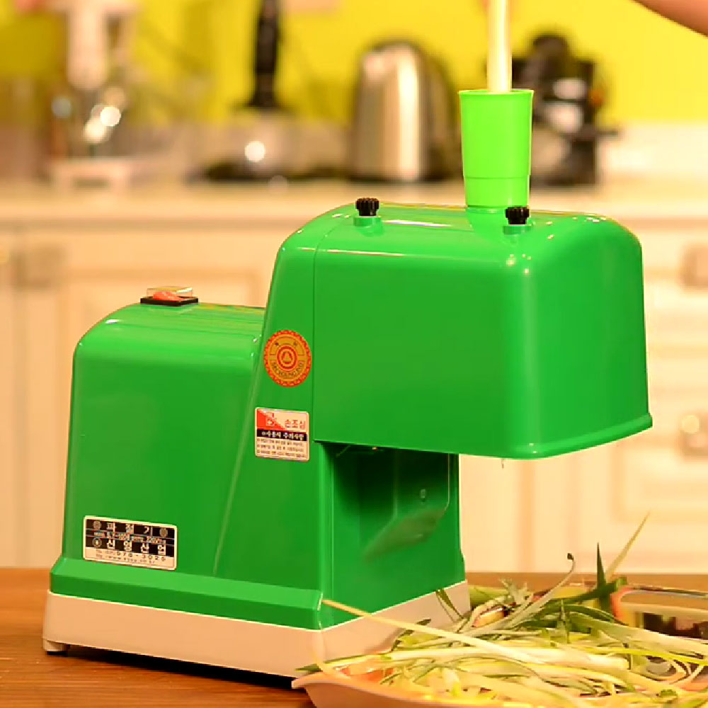 신영 그린파절기 파써는기계 인건비절약 기본3mm 파채기 363,000원