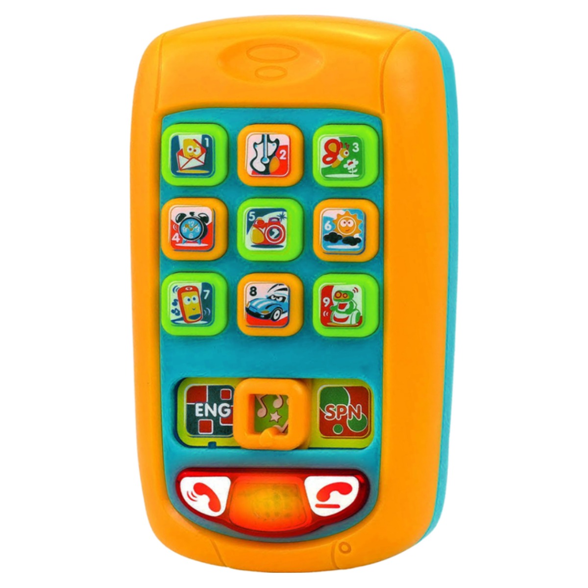 해피키드 영아용 스마트폰 장난감, 1개, 혼합 16,020원