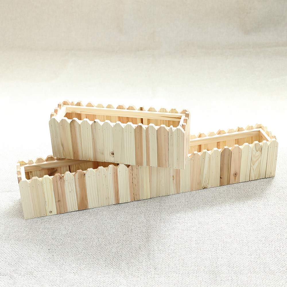 원목 플랜트박스 대형 방부목 베란다 텃밭 나무울타리화분 세로형 39,900원