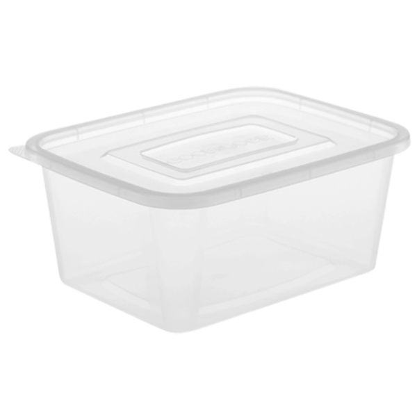 다회용 사각밀폐용기 1.5L(196x148xH87mm) / 300set 149,900원