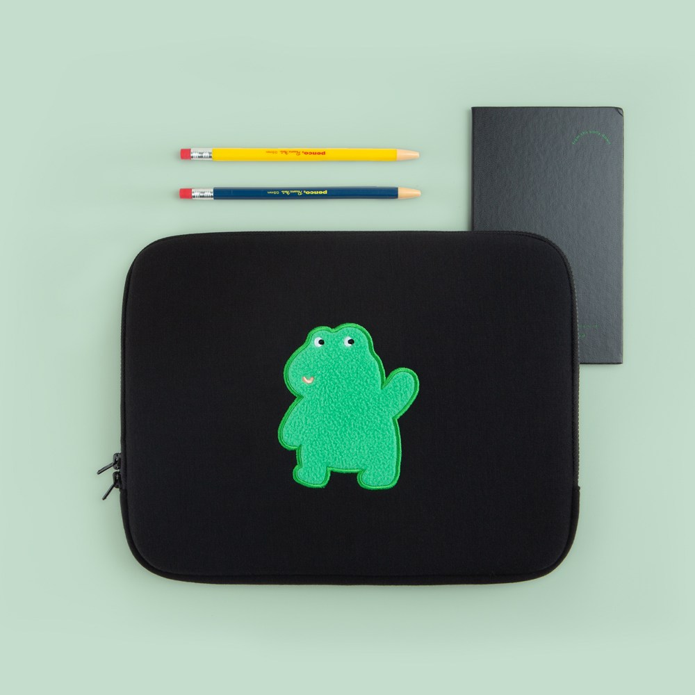 [올뉴프레임] 자수 노트북 파우치 토동토동 친구들 26,900원