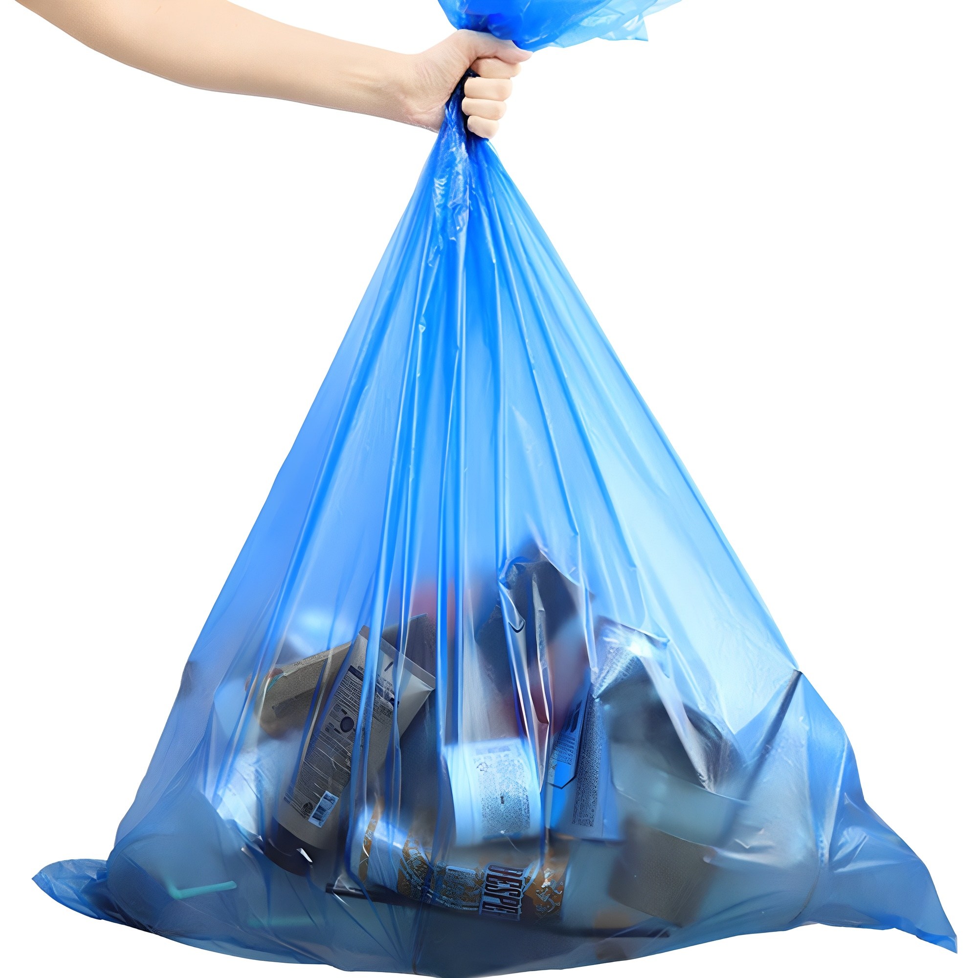 네이쳐리빙 모던데일 분리수거함 비닐봉투 청색 10,900원