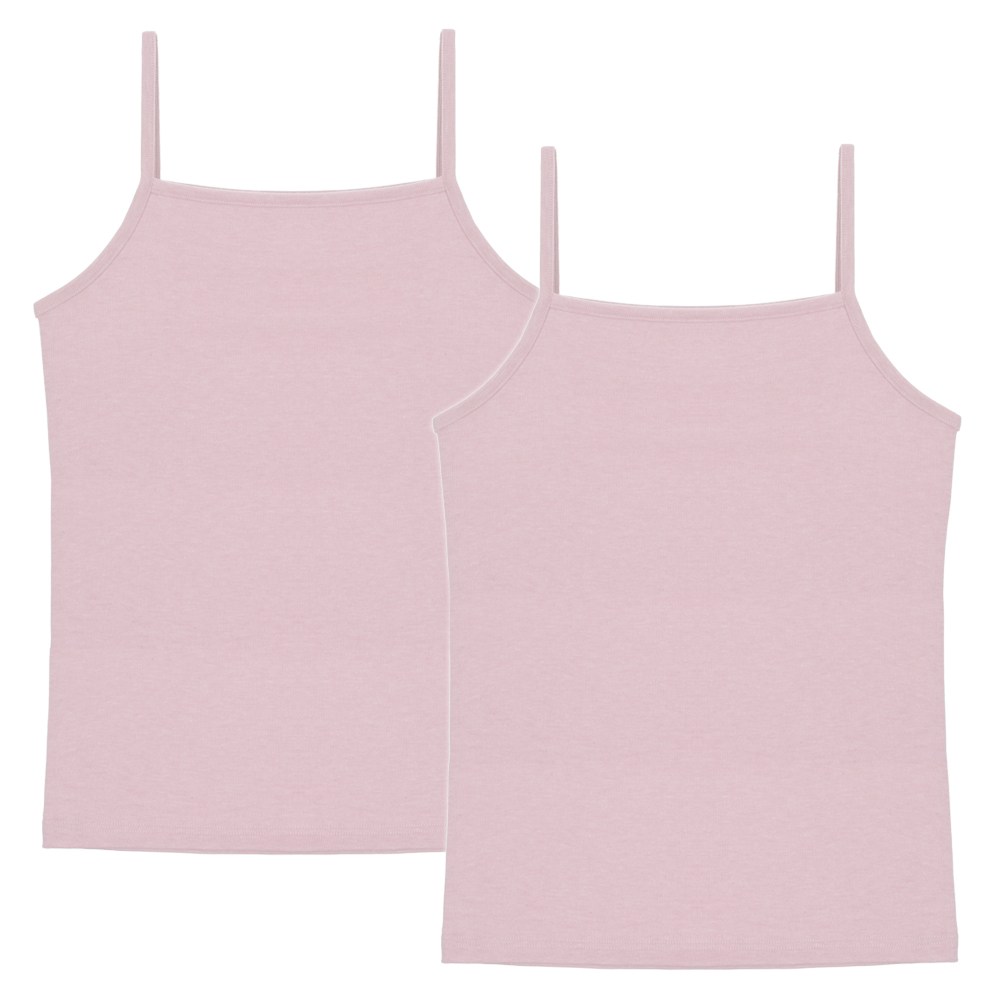 엘라운지 1+1 골지 스퀘어넥 스트링 나시 15,900원