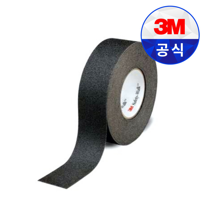 3M 미끄럼방지 테이프 일반용 610 검정 50mm 18M 계단 안전 보호 셀프 인테리어 35,900원