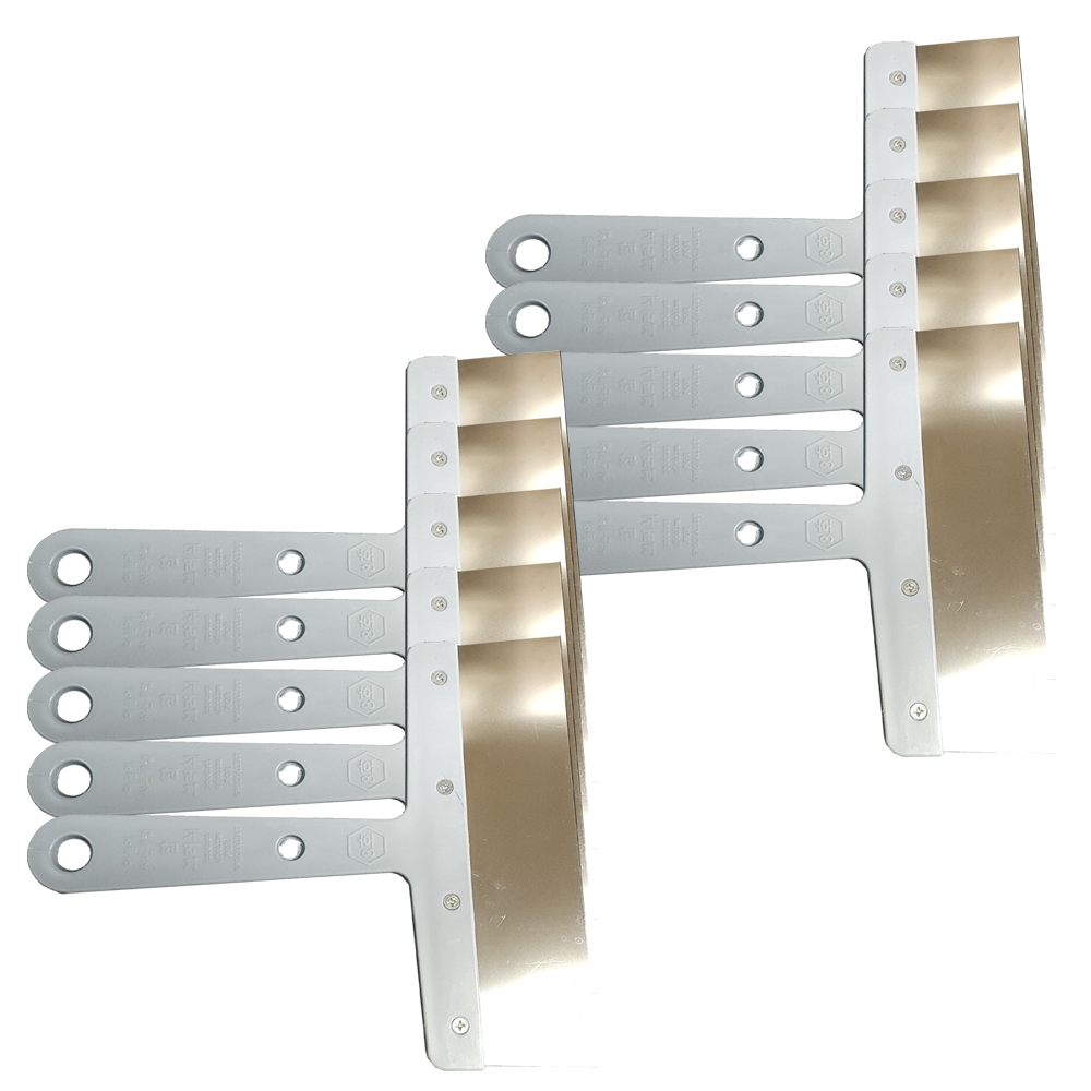 플라스틱손잡이 녹없는 연질 스테인레스판 조헤라 8호 70,000원