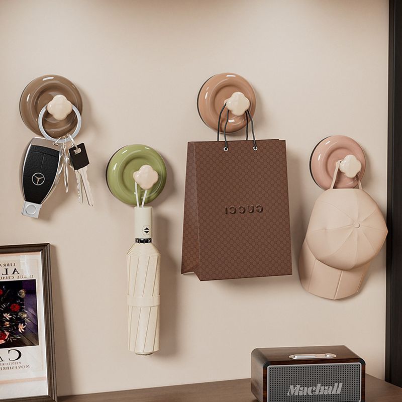 혼반홈 흡착식 후크 무타공 다용도 펀치리스 도어 후크 걸이 욕실 수건걸이 4개 세트 11,900원