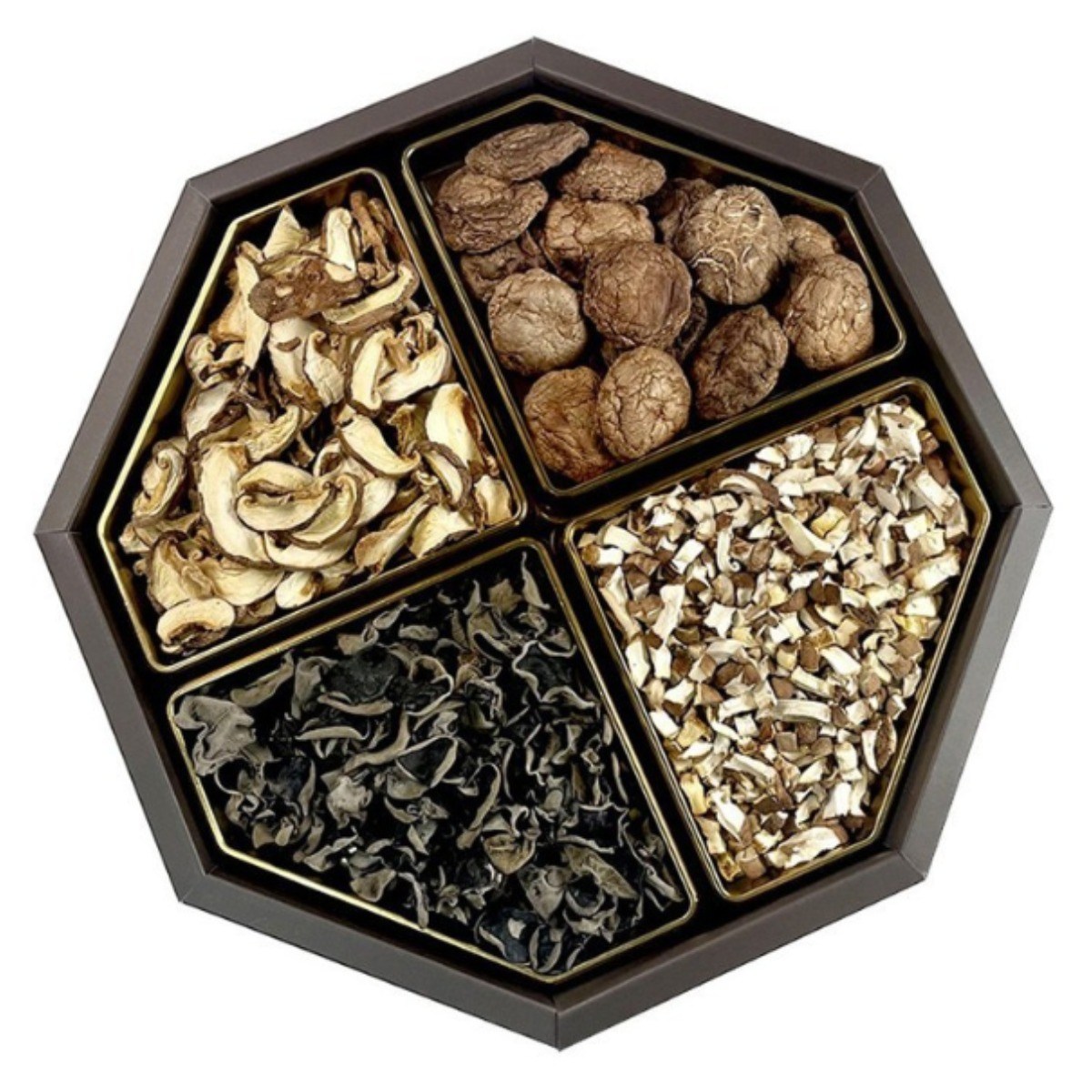 팔각 고급 건조 버섯 설 선물세트 / 국산, 무농약, GAP인증 / 건조표고버섯, 건조흑목이버섯, 1개 64,500원