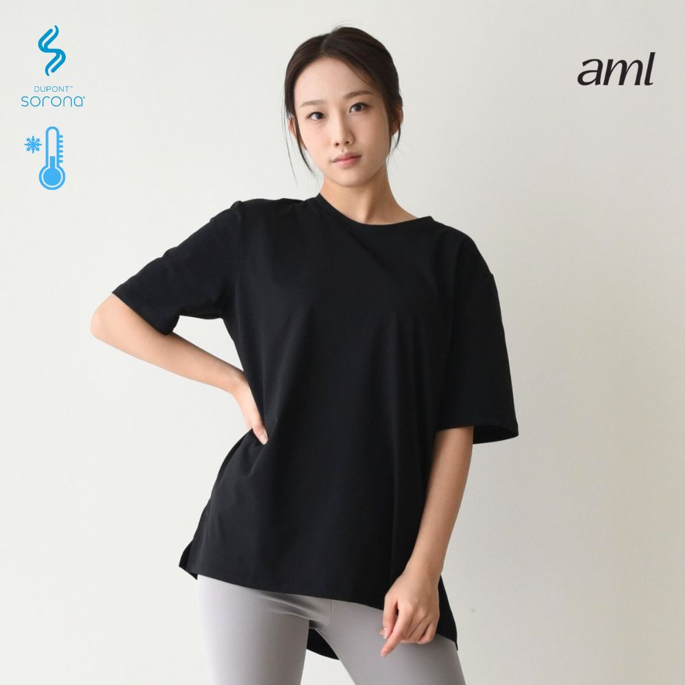 에이엠엘 남여공용 기능성 쿨 티셔츠 냉감 아이스 반팔티 26,400원