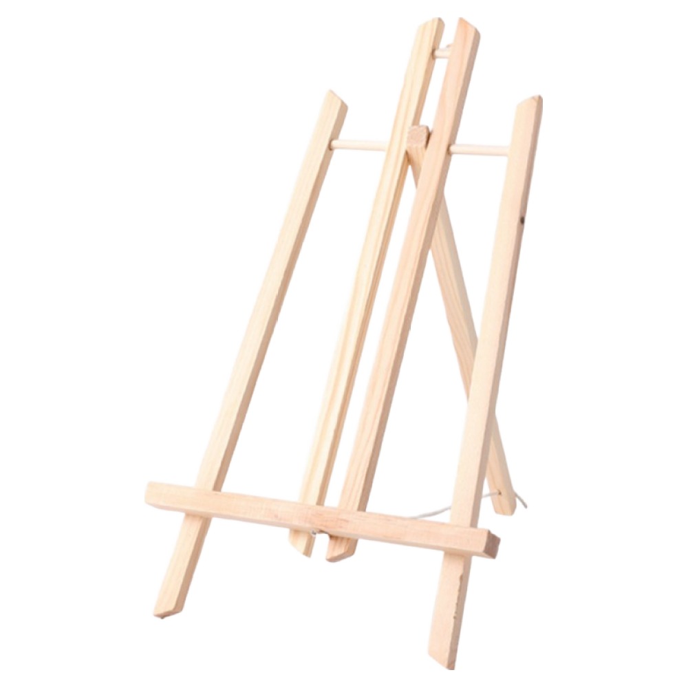 포근상점 탁상용 원목 휴대용 이젤 9,000원