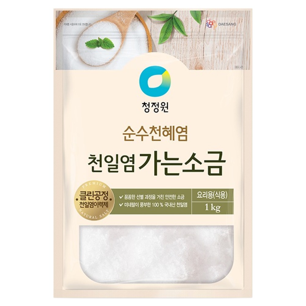 청정원 천일염 가는 소금 6,790원