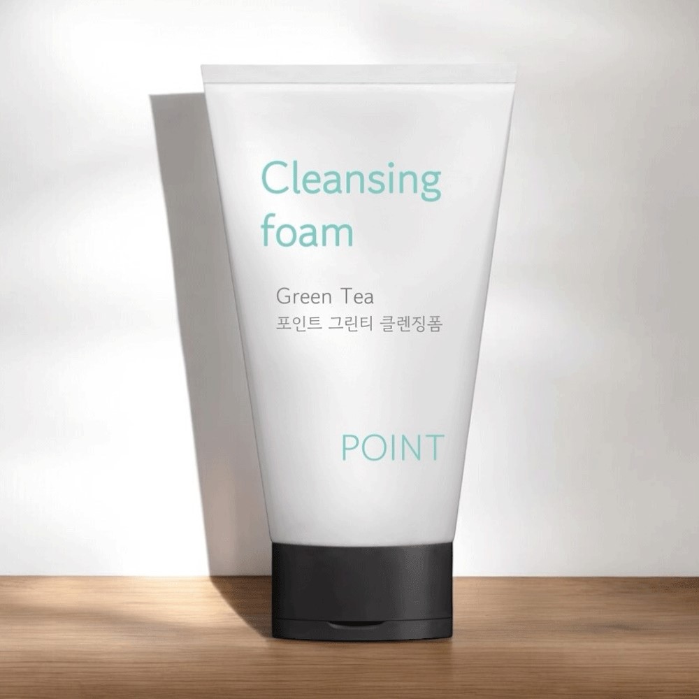 애경 포인트 그린티 폼클랜징 여행용, 10개, 30g 9,900원